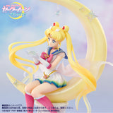 Bandai Sailor Moon Eternal Figuarts Zero Chouette Super Sailor Moon (Bright Moon & Legendary Silver Crystal)