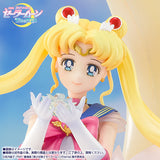 Bandai Sailor Moon Eternal Figuarts Zero Chouette Super Sailor Moon (Bright Moon & Legendary Silver Crystal)