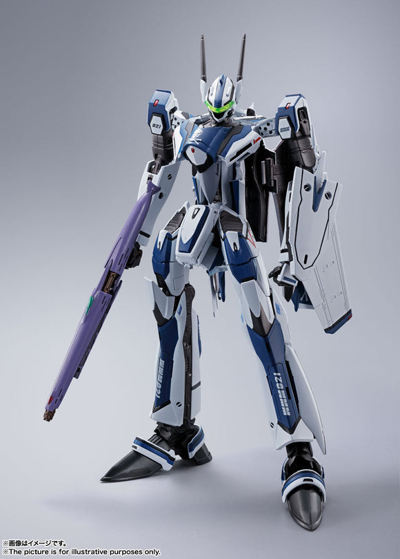 Bandai Macross Frontier DX Chogokin VF-25 Messiah Valkyrie (Worldwide Anniversary Ver.) Diecast Action Figure