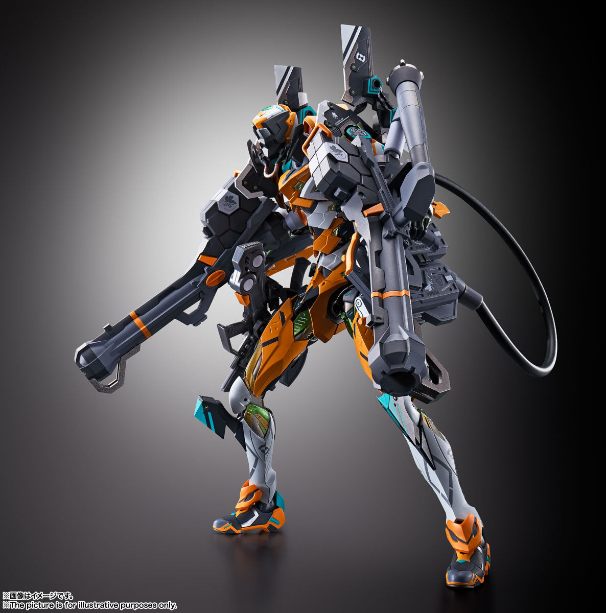 Bandai Metal Build Neon Genesis Evangelion Proto Type EVA Unit