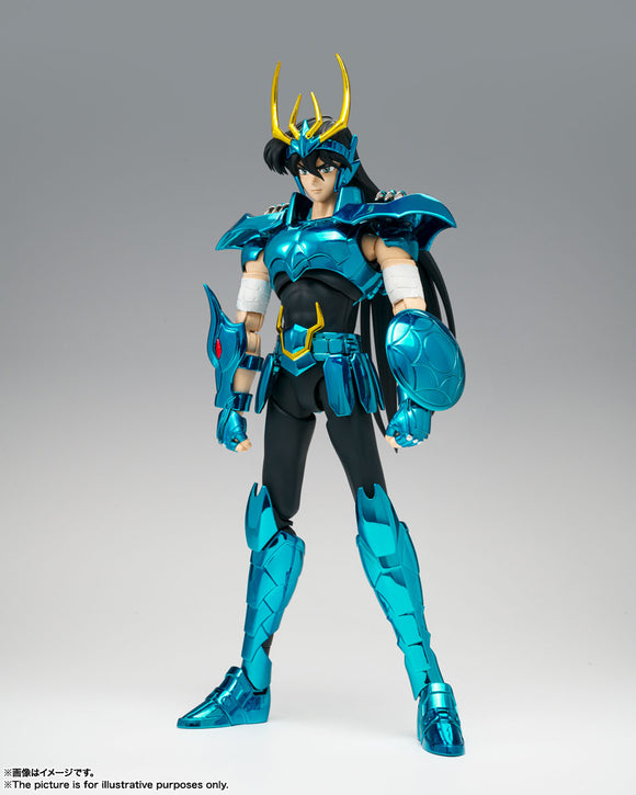 Bandai Saint Seiya Myth Cloth EX Dragon Shiryu (Final Bronze Cloth) Action Figure