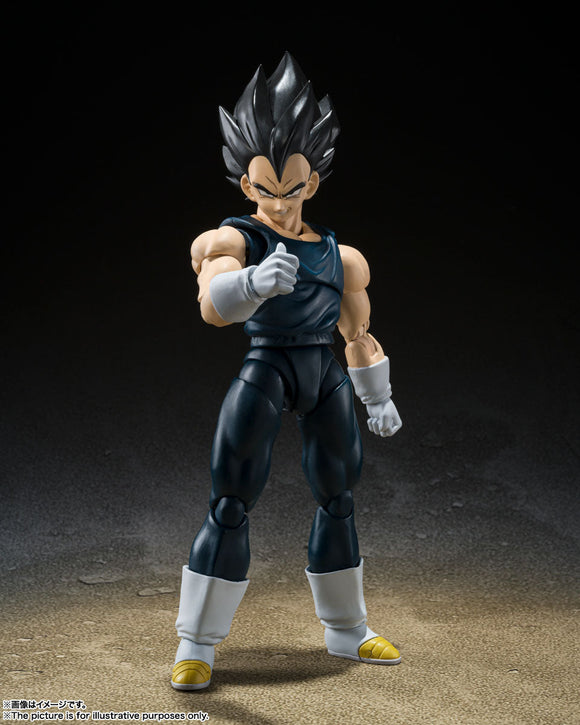 Bandai S.H.Figuarts Dragon Ball Super Hero Vegeta Action Figure