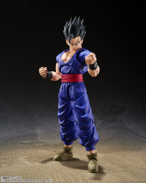 Bandai S.H.Figuarts Dragon Ball Super Hero Ultimate Son Gohan Action Figure