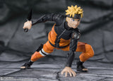 Bandai S.H.Figuarts Naruto Shippuden Naruto Uzumaki (The Jinchuuriki Entrusted with Hope) Action Figure