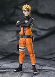 Bandai S.H.Figuarts Naruto Shippuden Naruto Uzumaki (The Jinchuuriki Entrusted with Hope) Action Figure