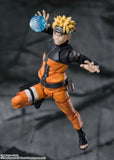 Bandai S.H.Figuarts Naruto Shippuden Naruto Uzumaki (The Jinchuuriki Entrusted with Hope) Action Figure