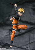Bandai S.H.Figuarts Naruto Shippuden Naruto Uzumaki (The Jinchuuriki Entrusted with Hope) Action Figure