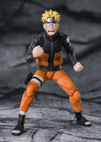 Bandai S.H.Figuarts Naruto Shippuden Naruto Uzumaki (The Jinchuuriki Entrusted with Hope) Action Figure