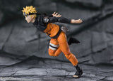 Bandai S.H.Figuarts Naruto Shippuden Naruto Uzumaki (The Jinchuuriki Entrusted with Hope) Action Figure