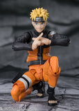 Bandai S.H.Figuarts Naruto Shippuden Naruto Uzumaki (The Jinchuuriki Entrusted with Hope) Action Figure