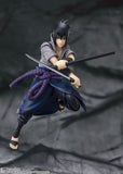 Bandai S.H.Figuarts Naruto Shippuden Sasuke Uchiha (He Who Bears All Hatred Action Figure