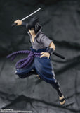 Bandai S.H.Figuarts Naruto Shippuden Sasuke Uchiha (He Who Bears All Hatred Action Figure