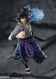 Bandai S.H.Figuarts Naruto Shippuden Sasuke Uchiha (He Who Bears All Hatred Action Figure