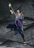 Bandai S.H.Figuarts Naruto Shippuden Sasuke Uchiha (He Who Bears All Hatred Action Figure