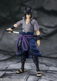 Bandai S.H.Figuarts Naruto Shippuden Sasuke Uchiha (He Who Bears All Hatred Action Figure