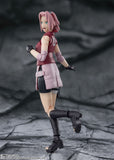 Bandai S.H.Figuarts Naruto Shippuden Sakura Haruno (Inheritor of Tsunade's Indominable Will) Action Figure