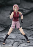 Bandai S.H.Figuarts Naruto Shippuden Sakura Haruno (Inheritor of Tsunade's Indominable Will) Action Figure