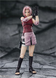 Bandai S.H.Figuarts Naruto Shippuden Sakura Haruno (Inheritor of Tsunade's Indominable Will) Action Figure