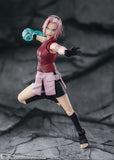 Bandai S.H.Figuarts Naruto Shippuden Sakura Haruno (Inheritor of Tsunade's Indominable Will) Action Figure