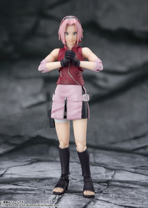 Bandai S.H.Figuarts Naruto Shippuden Sakura Haruno (Inheritor of Tsunade's Indominable Will) Action Figure