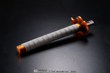 Bandai Demon Slayer Kimetsu no Yaiba Proplica Kyojuro Rengoku's Broken Nichirin Sword Prop Replica