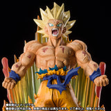 Bandai Figuarts ZERO (Extra Battle) Dragon Ball Z Super Saiyan Son Goku -Are You Talking About Krillin!!!!! Statue