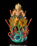 Bandai Figuarts ZERO (Extra Battle) Dragon Ball Z Super Saiyan Son Goku -Are You Talking About Krillin!!!!! Statue