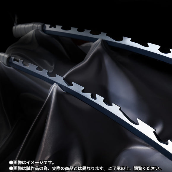 Bandai Demon Slayer Kimetsu no Yaiba Proplica Inosuke Hashibira Nichirin Swords Prop Replica