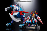 Bandai Divine Demon-Dragon Gaiking Soul of Chogokin GX-100X Gaiking & Daiku-Maryu Power Up Exclusive Option Set