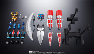 Bandai Divine Demon-Dragon Gaiking Soul of Chogokin GX-100X Gaiking & Daiku-Maryu Power Up Exclusive Option Set