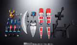 Bandai Divine Demon-Dragon Gaiking Soul of Chogokin GX-100X Gaiking & Daiku-Maryu Power Up Exclusive Option Set