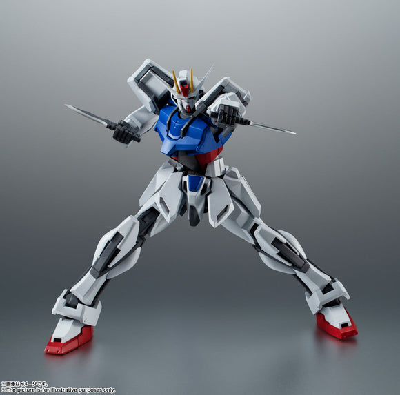 Bandai Gundam Robot Spirits GAT-X105 Strike Gundam (Ver. A.N.I.M.E.) Action Figure