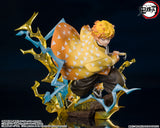 Bandai Demon Slayer Kimetsu no Yaiba Figuarts ZERO Zenitsu Agatsuma (Thunder Flash Ver.)