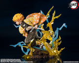 Bandai Demon Slayer Kimetsu no Yaiba Figuarts ZERO Zenitsu Agatsuma (Thunder Flash Ver.)