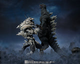 Bandai Spirits S.H.MonsterArts Godzilla Final Wars MONSTER X Action Figure