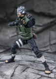 Bandai S.H.Figuarts Naruto Shippuden Kakashi Hatake (Famed Sharingan Hero) Action Figure