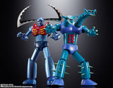 Bandai Mazinger Z Soul of Chogokin GX-25R Garada K-7 & GX-26R Doublas M-2