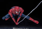 Bandai S.H.Figuarts Marvel Spider-Man No Way Home The Friendly Neighborhood Spider-Man Action Figure