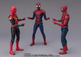 Bandai S.H.Figuarts Marvel Spider-Man No Way Home The Friendly Neighborhood Spider-Man Action Figure