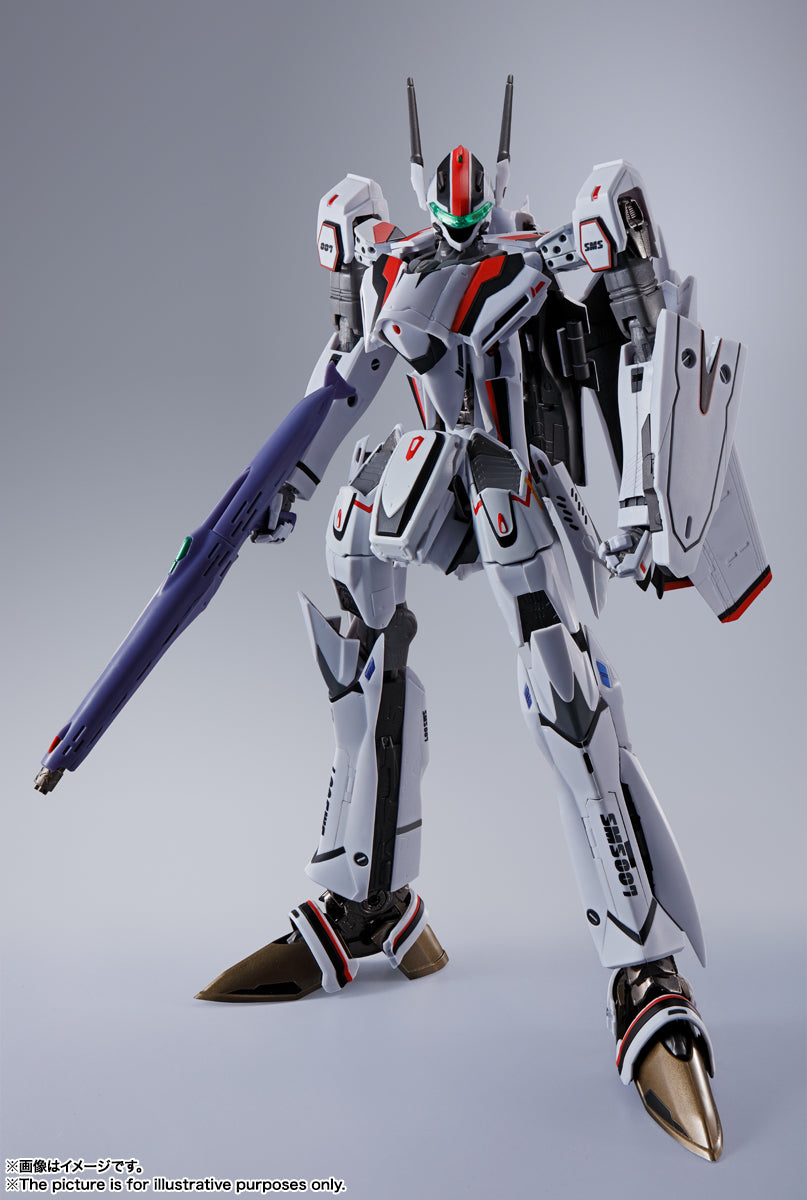 Bandai Macross Frontier DX Chogokin VF-25F Super Messiah Valkyrie