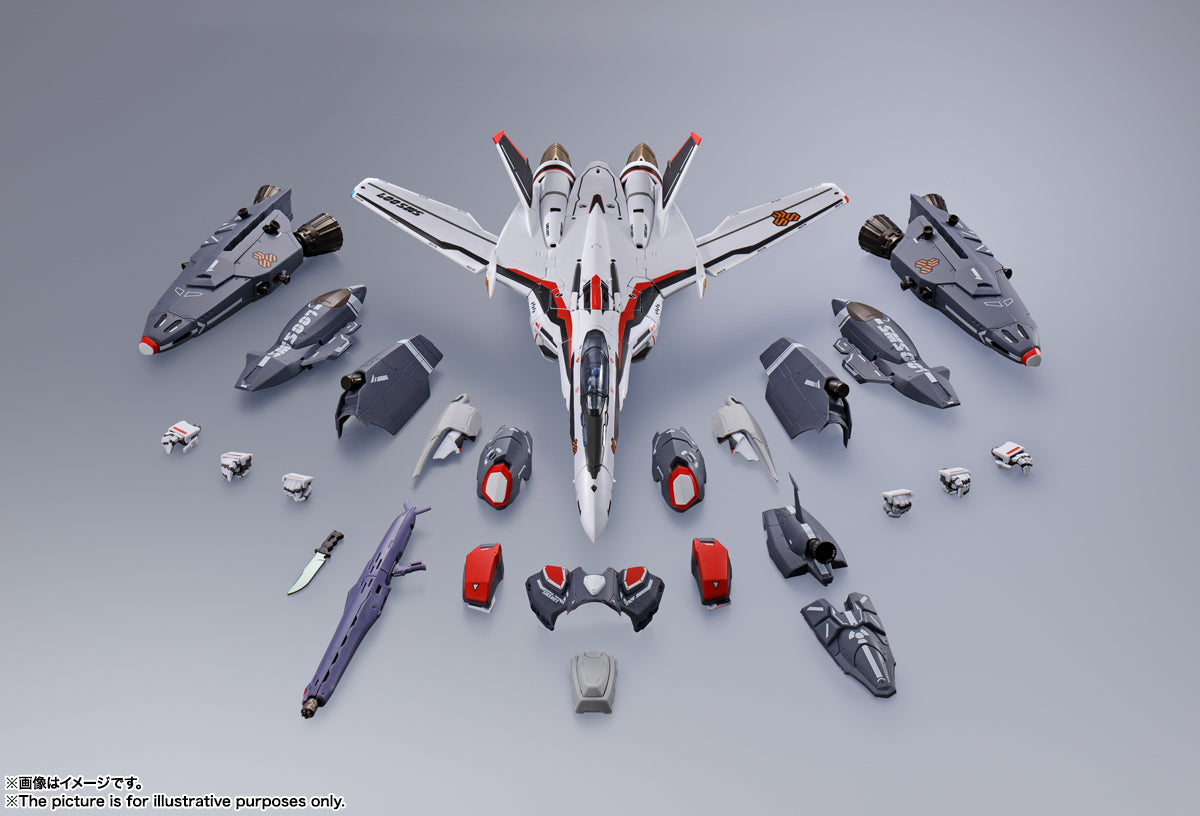 Gファイブ様 Bandai Macross Frontier DX Chogokin VF-25F Messiah Valkyrie (Alto