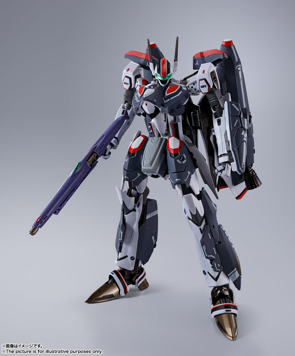 Bandai Macross Frontier DX Chogokin VF-25F Super Messiah Valkyrie