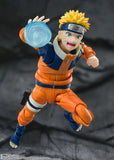Bandai S.H.Figuarts Naruto Naruto Uzumaki No.1 Most Unpredictable Ninja Action Figure