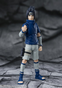 Bandai S.H.Figuarts Naruto Sasuke Uchiha Ninja Prodigy of The Uchiha Clan Bloodline Action Figure