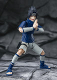 Bandai S.H.Figuarts Naruto Sasuke Uchiha Ninja Prodigy of The Uchiha Clan Bloodline Action Figure