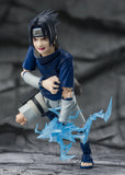 Bandai S.H.Figuarts Naruto Sasuke Uchiha Ninja Prodigy of The Uchiha Clan Bloodline Action Figure