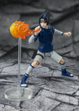 Bandai S.H.Figuarts Naruto Sasuke Uchiha Ninja Prodigy of The Uchiha Clan Bloodline Action Figure