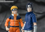 Bandai S.H.Figuarts Naruto Sasuke Uchiha Ninja Prodigy of The Uchiha Clan Bloodline Action Figure