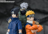 Bandai S.H.Figuarts Naruto Sasuke Uchiha Ninja Prodigy of The Uchiha Clan Bloodline Action Figure