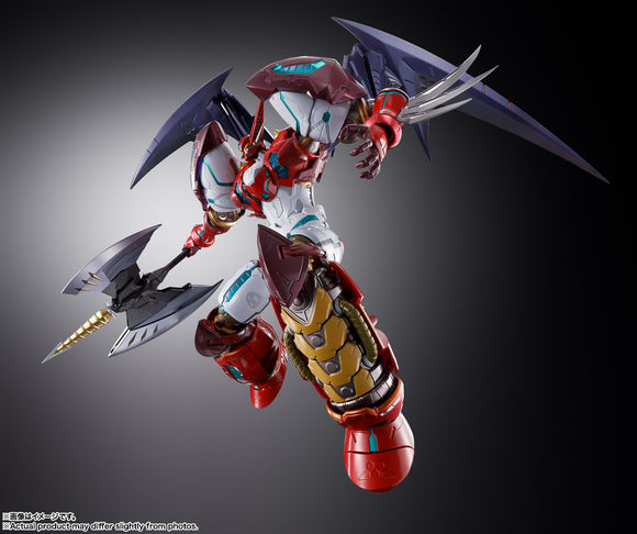 Bandai Getter Robo Armageddon Metal Build Dragon Scale Shin Getter 1 Diecast Action Figure